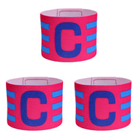 Soccer Captain Armband Adjustable for Kids and Adults 1-5 Pieces