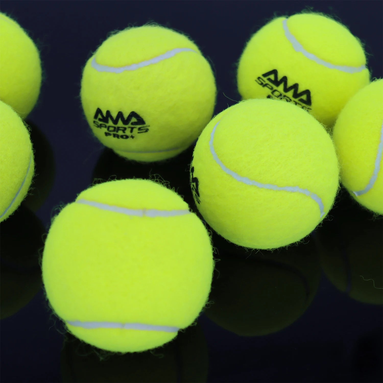 AMASPORT Pressurized Paddle Balls Designed for Tournament Events Premium Wool Woven for Durability Tennis Ball Accessories - Buy online at  Vibe In Cart.
