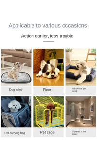 Super Absorbent Pet Paper Urine Pad Dog Training Paper Urine Pad Disposable Healthy Paper Urine Pad Cat and Dog Quick Drying - Buy online at  Vibe In Cart.