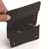 Golf Rangefinder PU Carry Bag with Magnetic Closure and Waist Belt