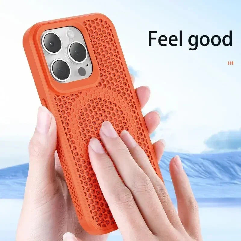 Magnetic Half-Wrapped Plastic Phone Case with Anti-Scratch Protection