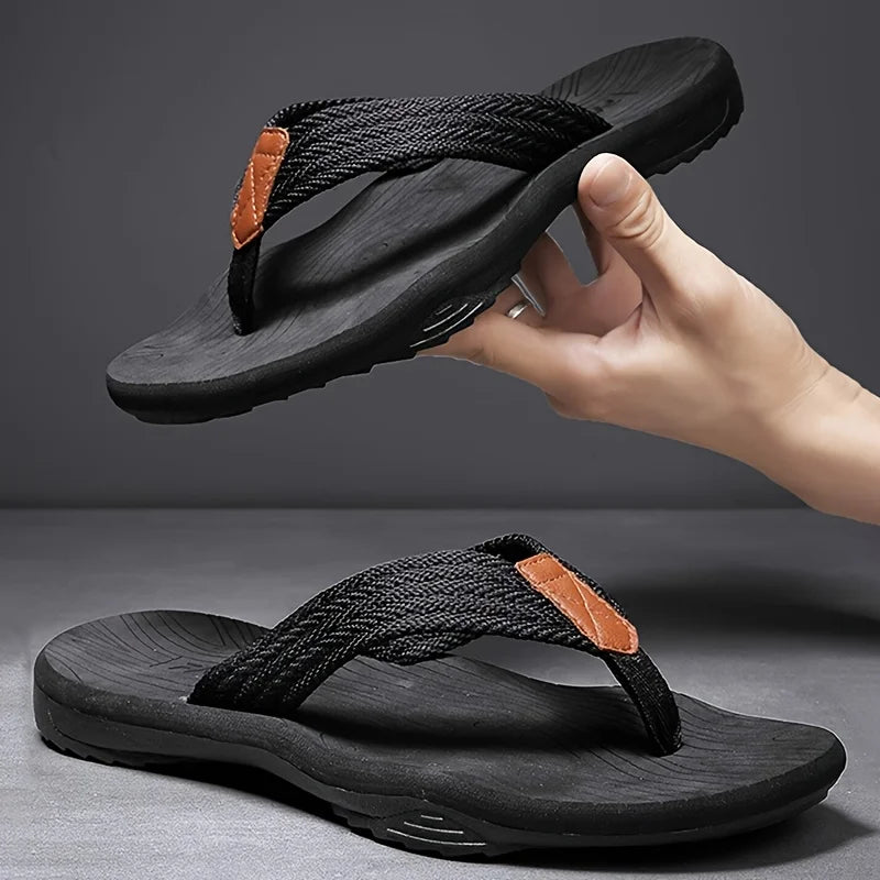 Pmoiste Men Flip Flops EVA Slip-on Beach Comfortable Designer House Slippers High Quality Summer Outdoor Non Slip - Buy online at  Vibe In Cart.