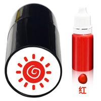 New Golf Ball Stamper Stamp Marker Impression Seal Quick-dry Plastic Multicolors Golf adis Accessories Symbol For Golfer Gift - Buy online at  Vibe In Cart.