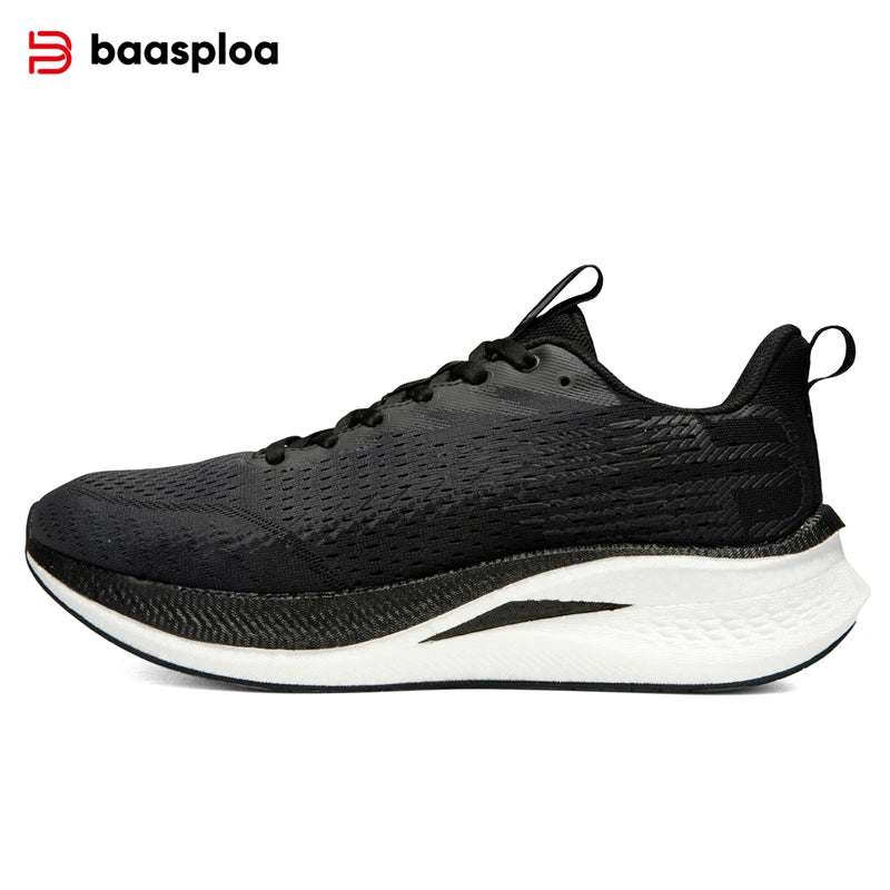 Baasploa Running Shoes Men Carbon Plate Professional Cushioning Anti-slip Sneaker Female Casual Breathable Jogging Sports Shoes - Buy online at  Vibe In Cart.
