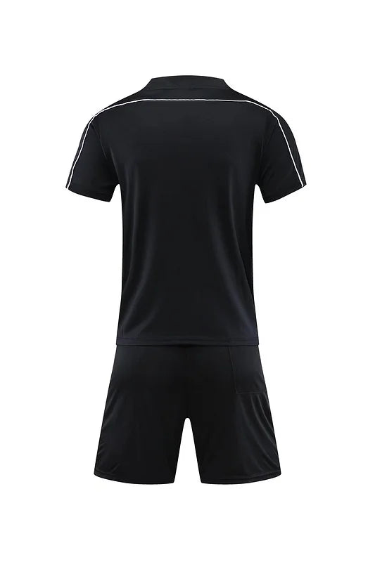 Top Quality Soccer Referee Uniform #112 Football Set Men‘s Jersey Shorts - Buy online at  Vibe In Cart.