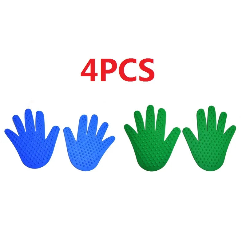 4 PCS Hand Feet Sport ToToy Sensory Play Educational Toys For Children Outdoor Indoor Crawling Jump Activity Kindergarten Pro - Buy online at  Vibe In Cart.