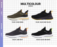 Baasploa Lightweight Running Shoes For Men Comfort Men's Designer Mesh Casual Sneakers Lace-Up Male Outdoor Sports Tennis Shoes - Buy online at  Vibe In Cart.