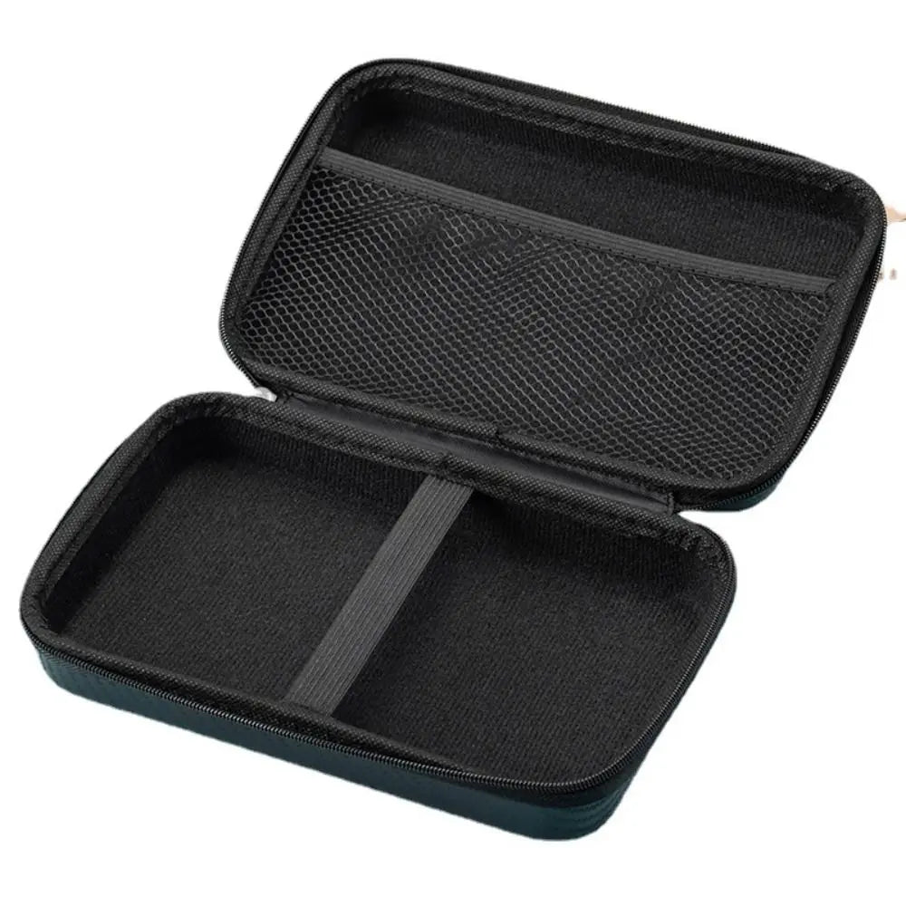 Portable Hard EVA Zipper Storage Case for Electronics