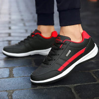 Shoes for Lace Up Footwear Vulcanized Men Leather Sneaker Waterproof Casual Comfortable Men's Sneaker Man Shoe Masculino - Buy online at  Vibe In Cart.
