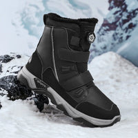 2025 high-top snow boots for men, new winter collection, outdoor leisure, slip-resistant and wear-resistant. - Buy online at  Vibe In Cart.