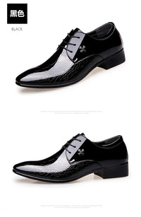 Men's  Leather Shoes Black Soft Leather Soft Bottom Spring And Autumn Best Man Men's Business Formal Wear plus size 38-48 - Buy online at  Vibe In Cart.
