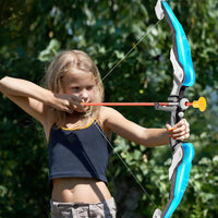 Kids Bow and Arrow Set, LED Light Up Archery Toys Set for Kids Ages 4-8 8-12, with 10 Suction Cup Arrows, Target & Quiver, Boys - Buy online at  Vibe In Cart.