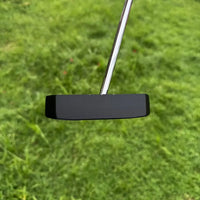 High MOI Golf Putter with CNC Milled Zinc Alloy Head and Center Hole Design
