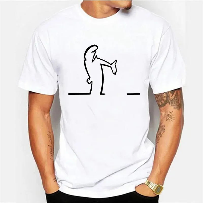 Summer T Shirts For Men Balum La Linea Funny Graphic Tshirt Cotton Comfortable Premium Camisetas - Buy online at  Vibe In Cart.
