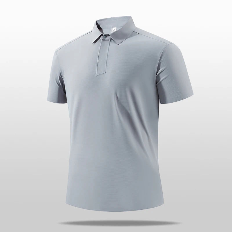 SBWL 2025 summer new light fast dry elastic high quality outdoor sports golf running sports POLO shirt fashion casual T-shirt - Buy online at  Vibe In Cart.