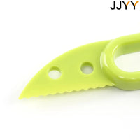 JJYY 3 In 1 Avocado Slicer Shea Corer Butter Fruit Peeler Cutter Pulp Separator Plastic Knife Kitchen Vegetable Tools - Buy online at  Vibe In Cart.