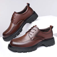 2025 New Classic Shoes for Men, Authentic Calfskin Brogue Formal Shoes for Men Handcrafted Men's Oxford Shoes Business Formal - Buy online at  Vibe In Cart.