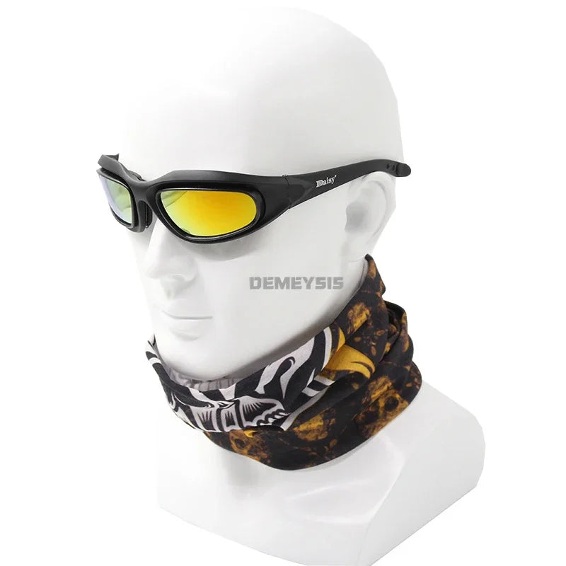 Daisy Polarized Tactical Sunglasses Men Airsoft Hunting Shooting Glasses UV400 Protection  Desert  Hiking Goggles - Buy online at  Vibe In Cart.