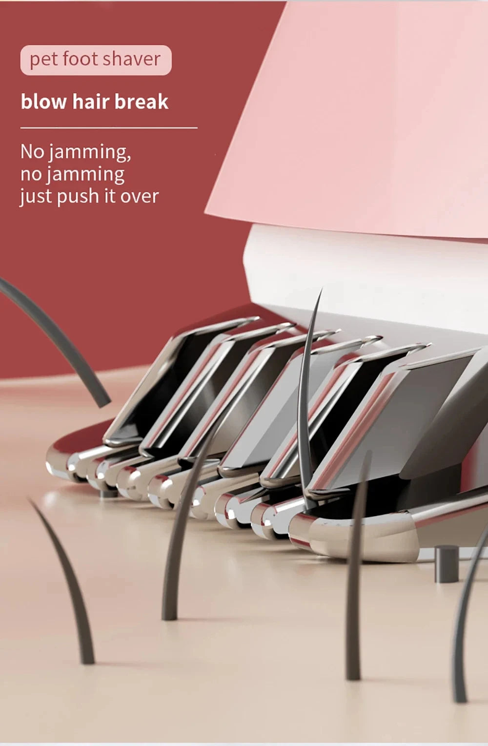 Dog Hair Trimmer Electric Dog Cutter Professional Pet Foot Hair Trimmer Cat Grooming Hairdresser Scissors Butt Ear Pedicator - Buy online at  Vibe In Cart.