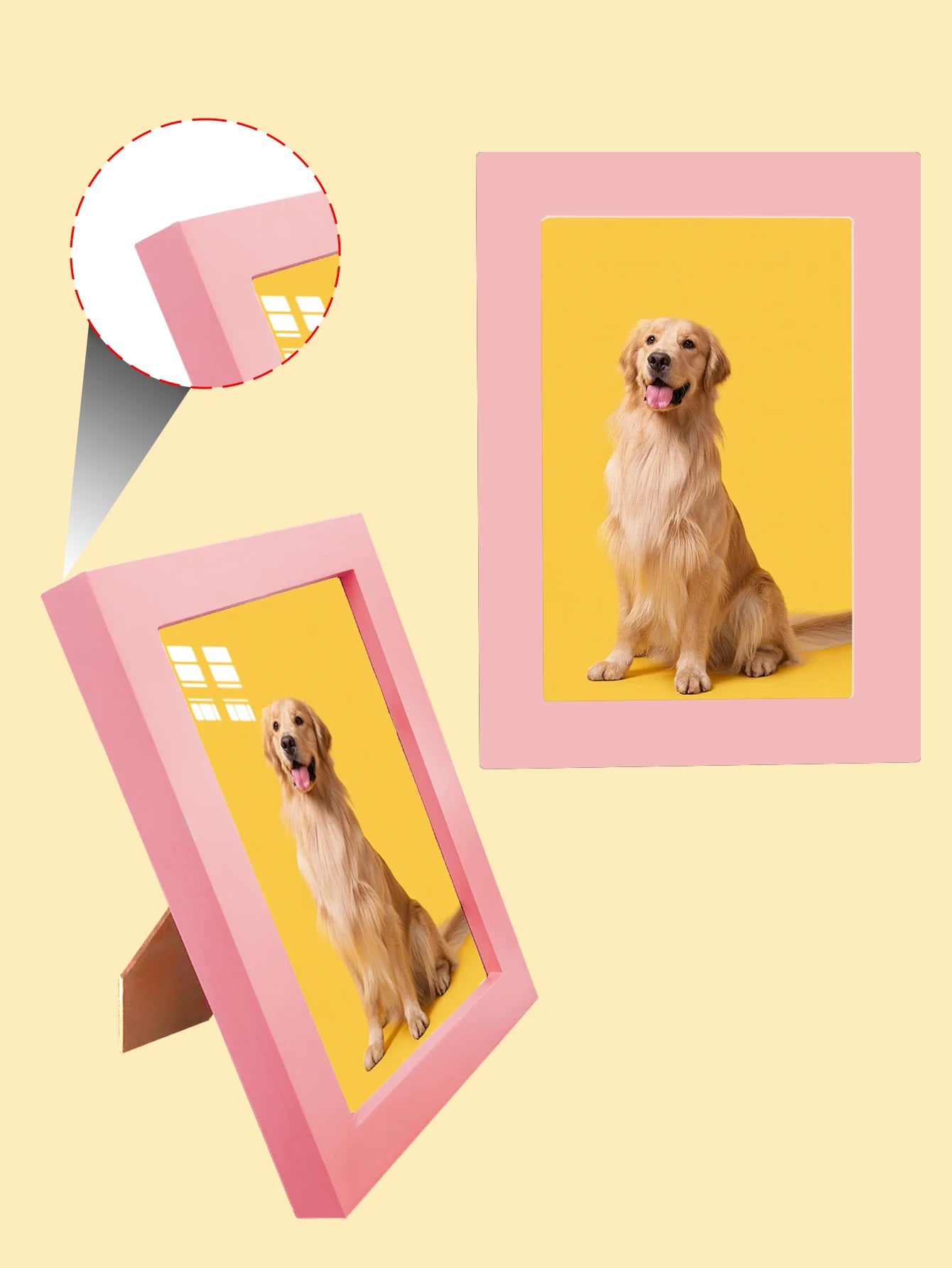 1pc custom Image photo frame,customized your Image picture frames for gift,Multiple size options,wall art,room decoration - Buy online at  Vibe In Cart.