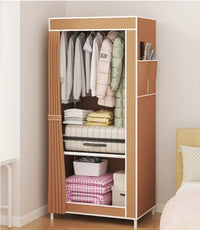 Foldable Plastic Wardrobe Storage Cabinet for Bedrooms