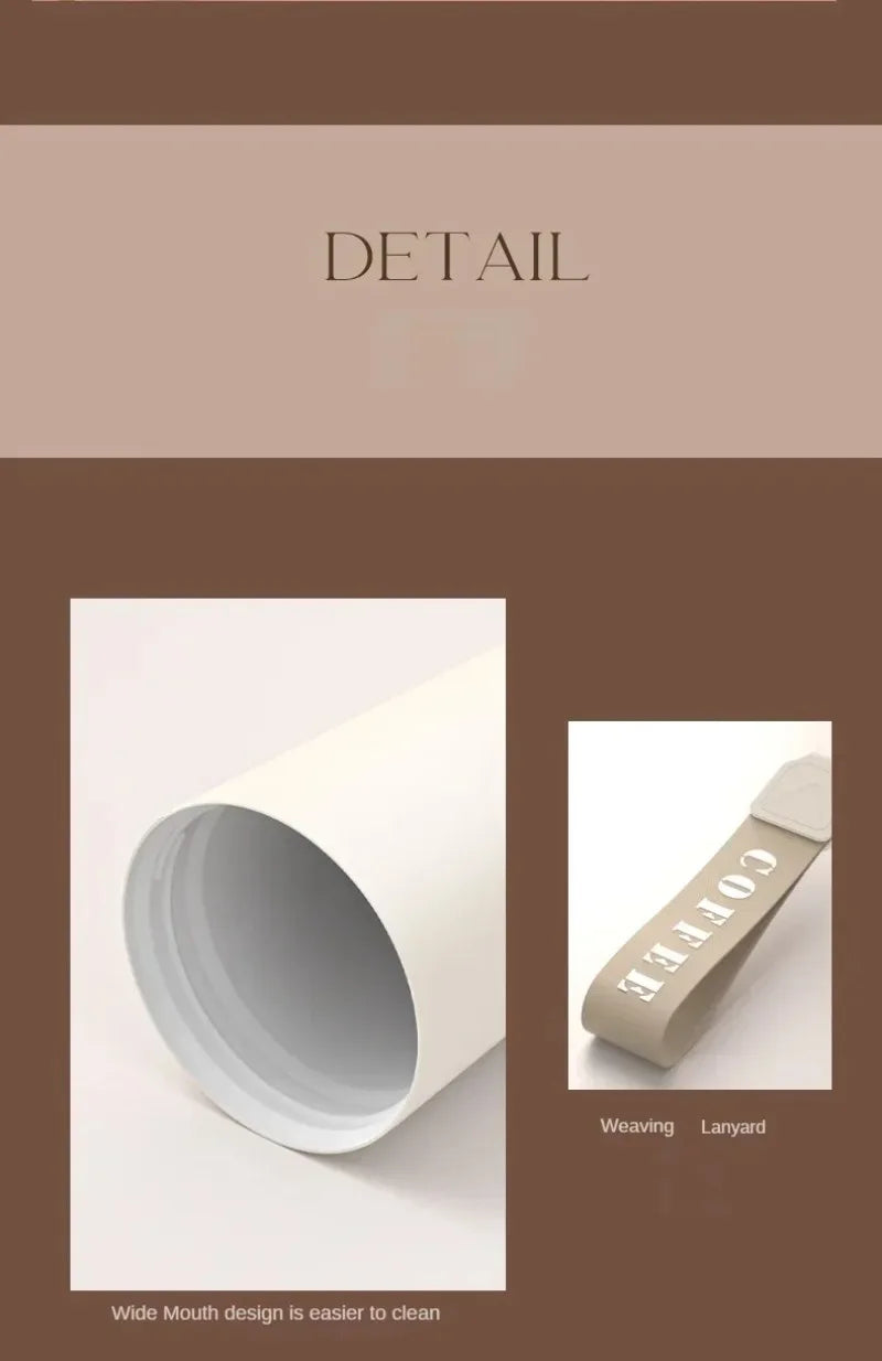 Large Capacity Stainless Steel Vacuum Flask with Ceramic Liner