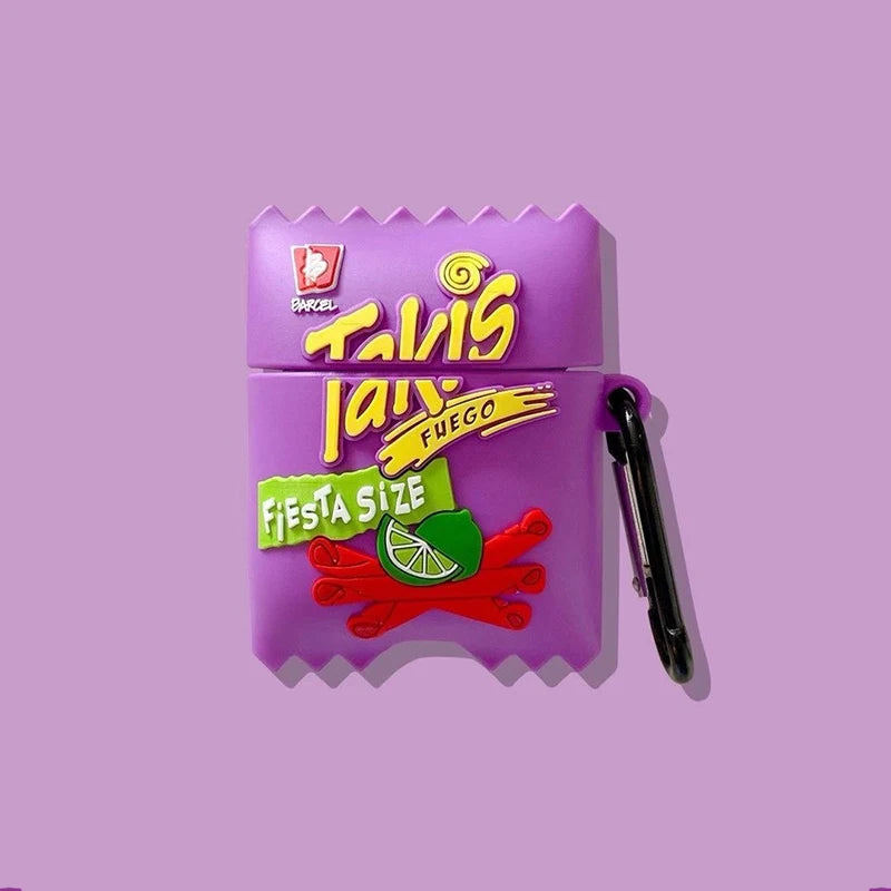 Silicone Protective Case for Wireless Earbud Charger