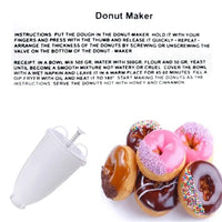 Plastic Donut Maker Waffle Molds Kitchen Accessory Bakeware Doughnut Maker Cake Mold Biscuit Cookies Diy Baking Tool - Buy online at  Vibe In Cart.