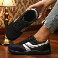 Women's Sneakers Barefoot Casual Wide Last Fashionable Canvas Flat Board Shoe 2025 New Wide Toe Breathable Mesh Running Shoes - Buy online at  Vibe In Cart.