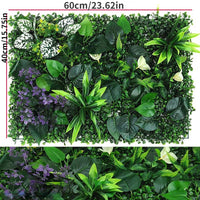 Artificial Plants Grass Wall Panel Boxwood Hedge for Indoor Outdoor Home Garden Vertical Decoration Fake Plant Grass Wedding - Buy online at  Vibe In Cart.