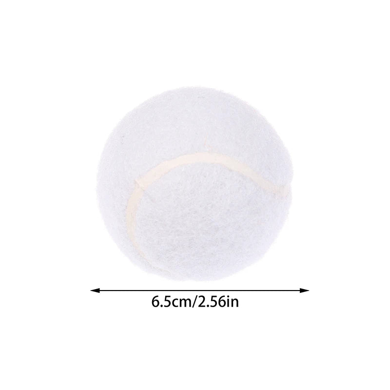 1/3Pcs Tennis Balls Wear-Resistant Highly Elastic Training Balls 65MM Ladies Beginners Durable Practice Tennis Ball For Club - Buy online at  Vibe In Cart.