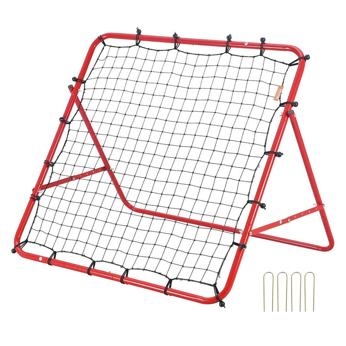 VEVOR 39X39FT Soccer Rebounder Rebound Net Portable Football Training Gifts Adjustable Angles Goal Net Aids & Equipment - Buy online at  Vibe In Cart.