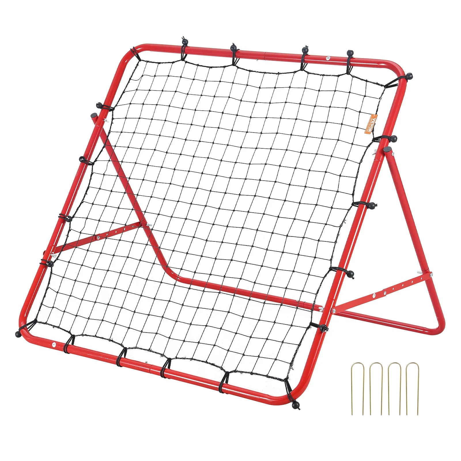 VEVOR 39X39FT Soccer Rebounder Rebound Net Portable Football Training Gifts Adjustable Angles Goal Net Aids & Equipment - Buy online at  Vibe In Cart.