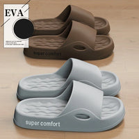 Indoor Home Sandals Fashion Men's Summer Ligtweight EVA Slippers Shoes Men Slippers Outdoor Students Women Comfortable Slides - Buy online at  Vibe In Cart.