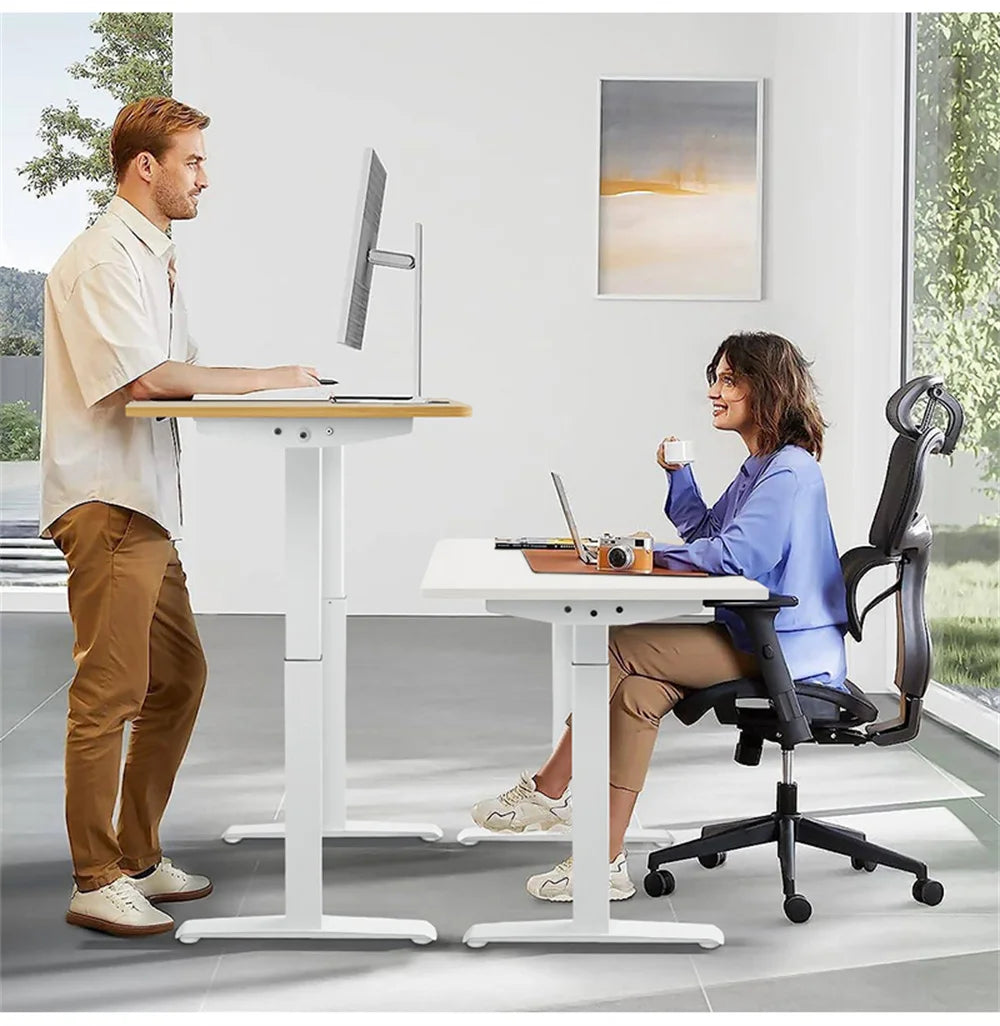 Height Adjustable Desk Standing Computer Desk Intelligent Electric Lifting Table Standing Desk Sit Desk Home Office - Buy online at  Vibe In Cart.