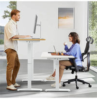 Height Adjustable Desk Standing Computer Desk Intelligent Electric Lifting Table Standing Desk Sit Desk Home Office - Buy online at  Vibe In Cart.
