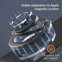 Universal Double Sided Magnetic Ring Phone Holder and Stand