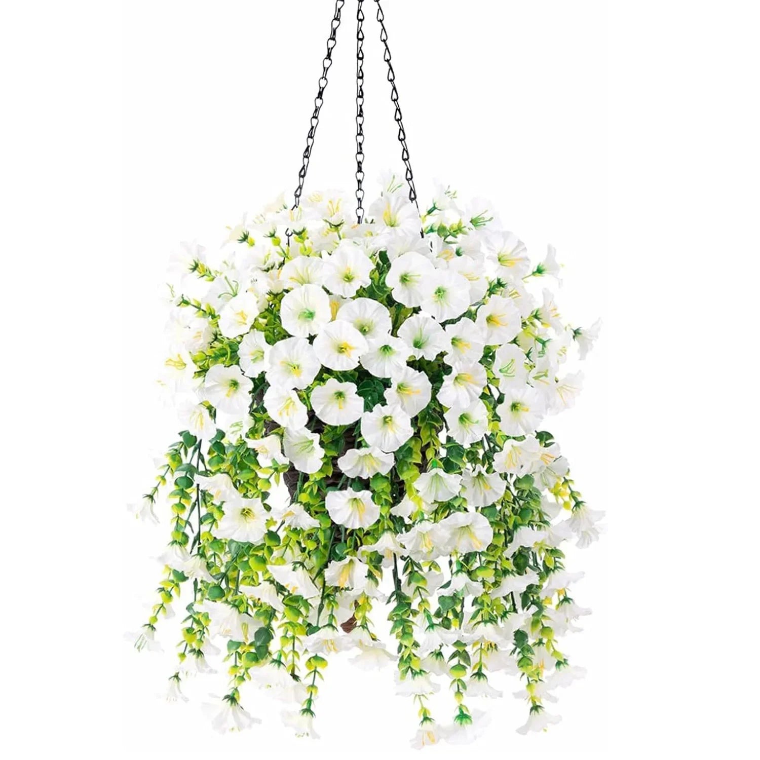 Artificial Flower New Artificial Hanging Flowers and Plants Easter Decoration 2025 UV-resistant and Realistic Room Decor Wedding - Buy online at  Vibe In Cart.