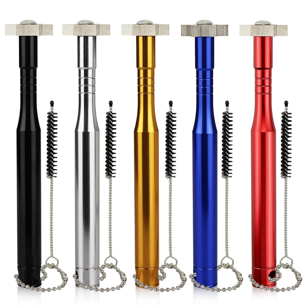 1 Set Golf Groove Sharpener Tool Cleaning Brush and Key Chain Kit