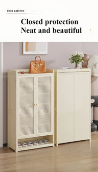 Home Shoe Cabinet Large Capacity Shoe Rack Breathable Storage Cabinet Moisture-proof Shoe Cabinet Simple Dust-proof Shoe Cabinet - Buy online at  Vibe In Cart.