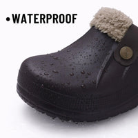 Kidmi Classic Fur Shoes For Men Women Lined Clogs Waterproof Shoes Winter Fuzzy Slippers for Women Men Indoor and Outdoor Shoes - Buy online at  Vibe In Cart.