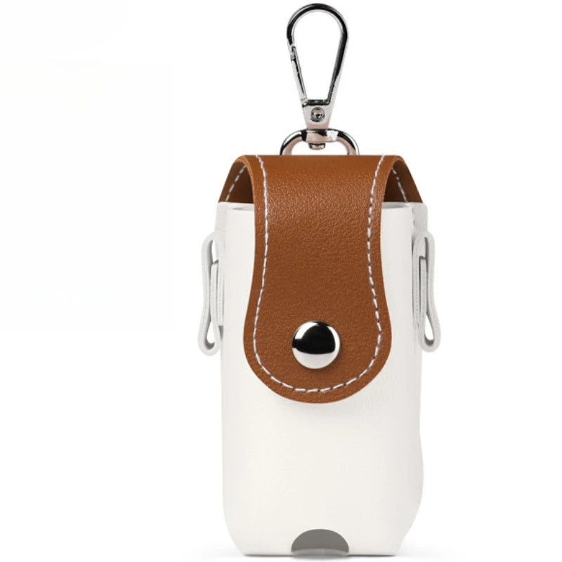 PU Golf Waist Bag Clip with Magnetic Buckle and Ball Storage