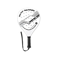 Lightweight Padel Tennis Racket with EVA Foam Core and Carbon Fiber Grip