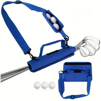 New Portable Mini Golf Club Bag Outdoor Practice Training Portable Storage Lightweight Shoulder Bag Crossbody Club Bag Unisex - Buy online at  Vibe In Cart.