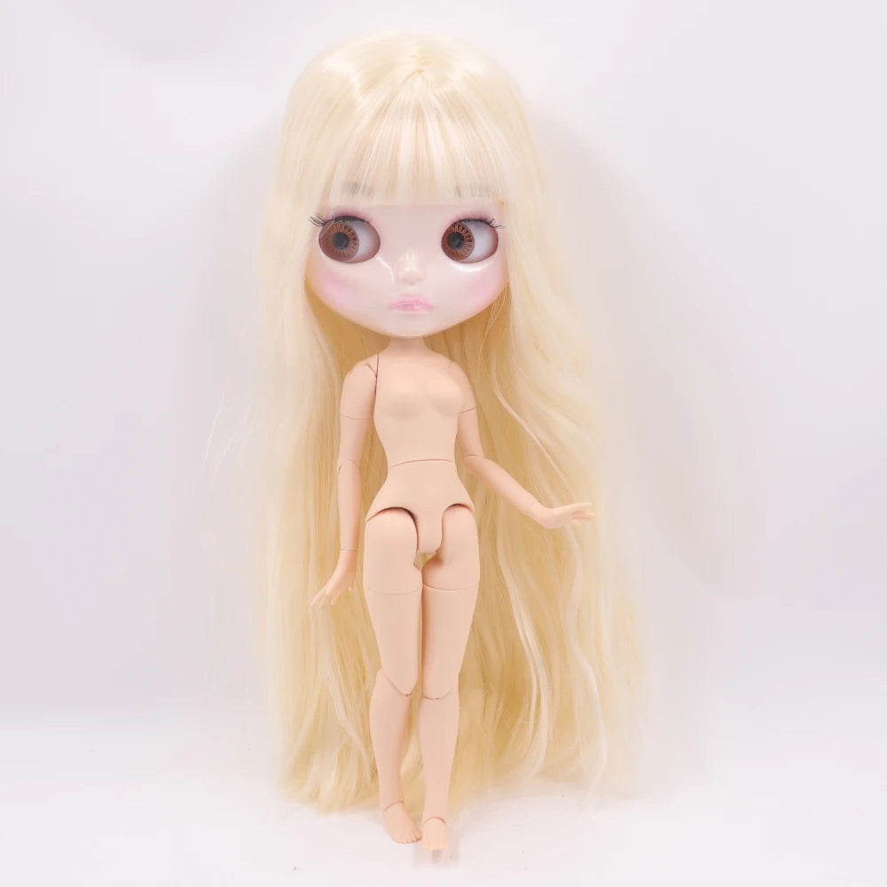 ICY DBS Blyth Doll 1/6 Joint Body 30CM BJD toys Natural shiny face with extra hands AB DIY Fashion Dolls girl gift - Buy online at  Vibe In Cart.