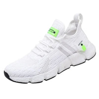 Men's Breathable Lightweight Casual Sneakers Rubber Outsole