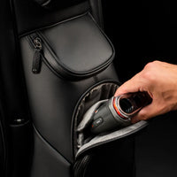 OEM Custom Logo 514 Way Waterproof PU Leather Golf Stand Bag Durable Polyester & Nylon Black Gray Club Bag - Buy online at  Vibe In Cart.