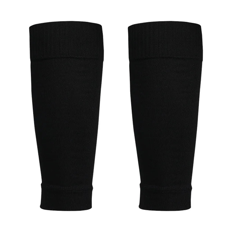 1 Pair Hight Elasticity Soccer Protective Socks Without Feet Kids Adults Shin Pads Guard For Football Sport Leg Support Sleeves - Buy online at  Vibe In Cart.