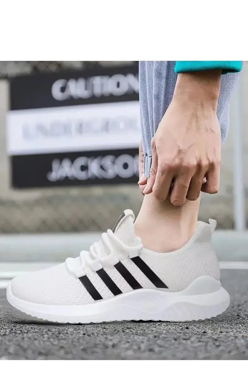 Tenis Masculino 2025 Men Tennis Shoes New Fashion Gym Sports Shoes Men Air Mesh Breathable Casual Shoes for Outdoor Trainers - Buy online at  Vibe In Cart.