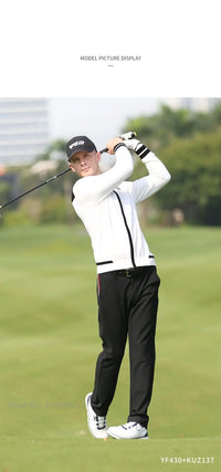 PGM Winter Golf Pants Men Waterproof Straight Sports Pants Male Thickened Fleece Thermal Trousers Man Casual Sweatpants - Buy online at  Vibe In Cart.